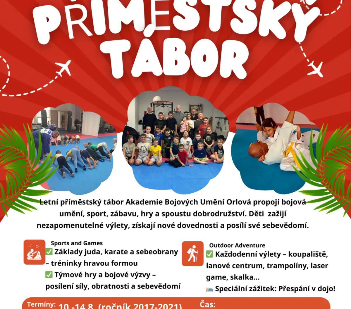 Letní příměstský tábor