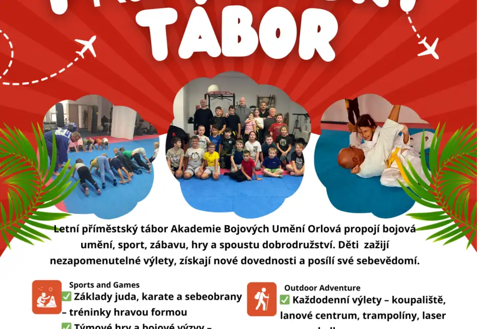 Letní příměstský tábor