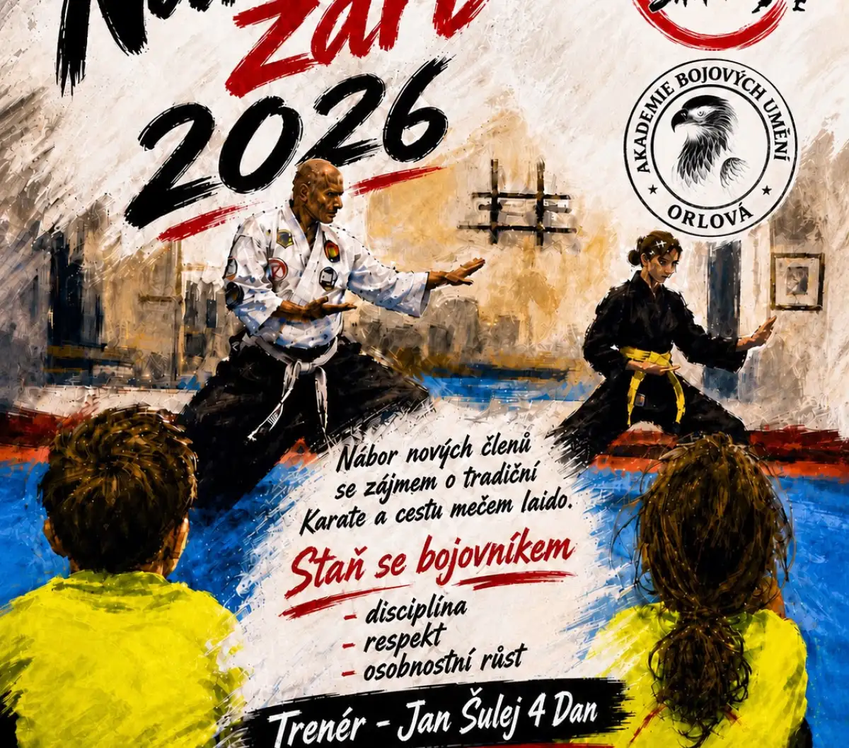 Nábor Karate