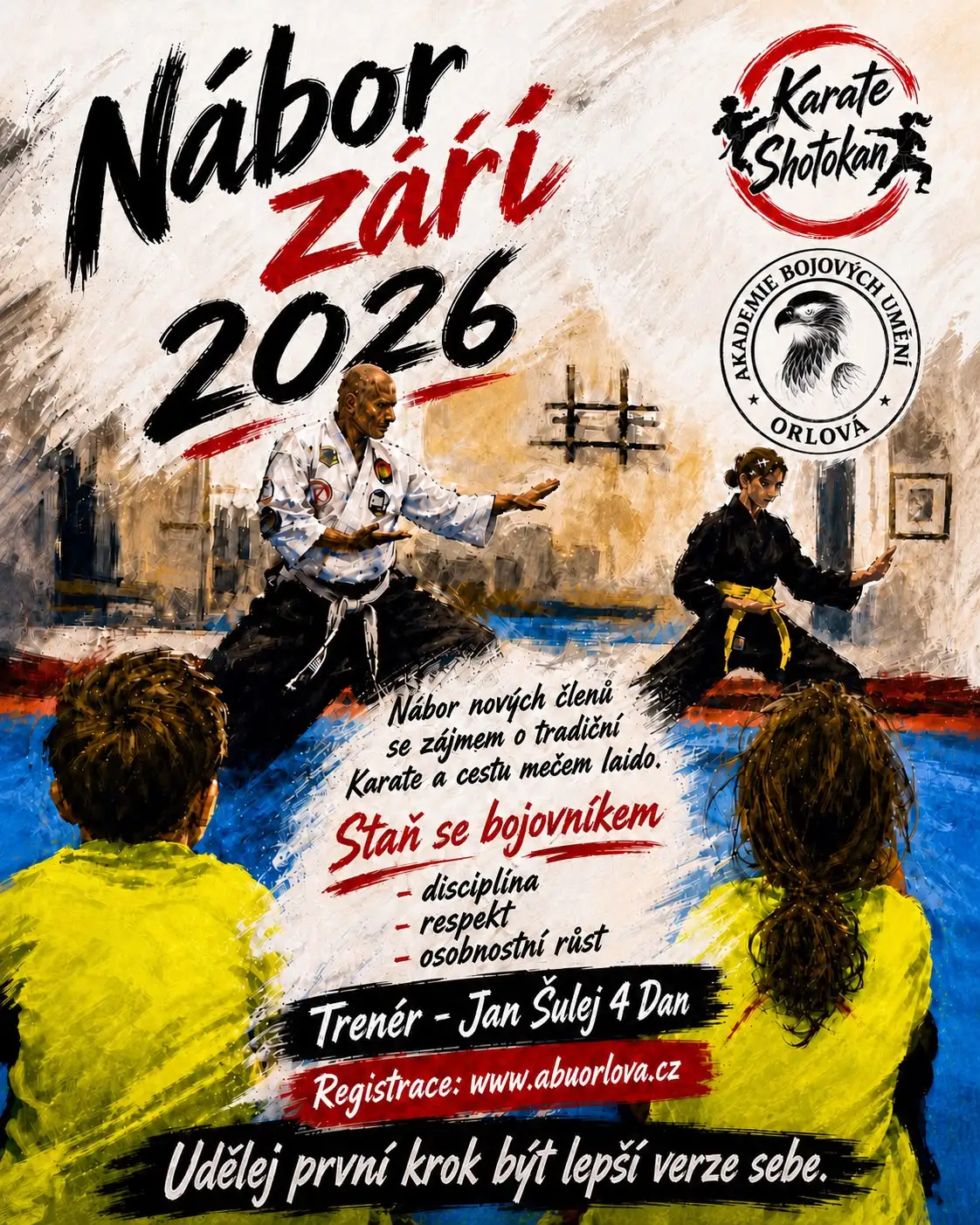 Nábor Karate