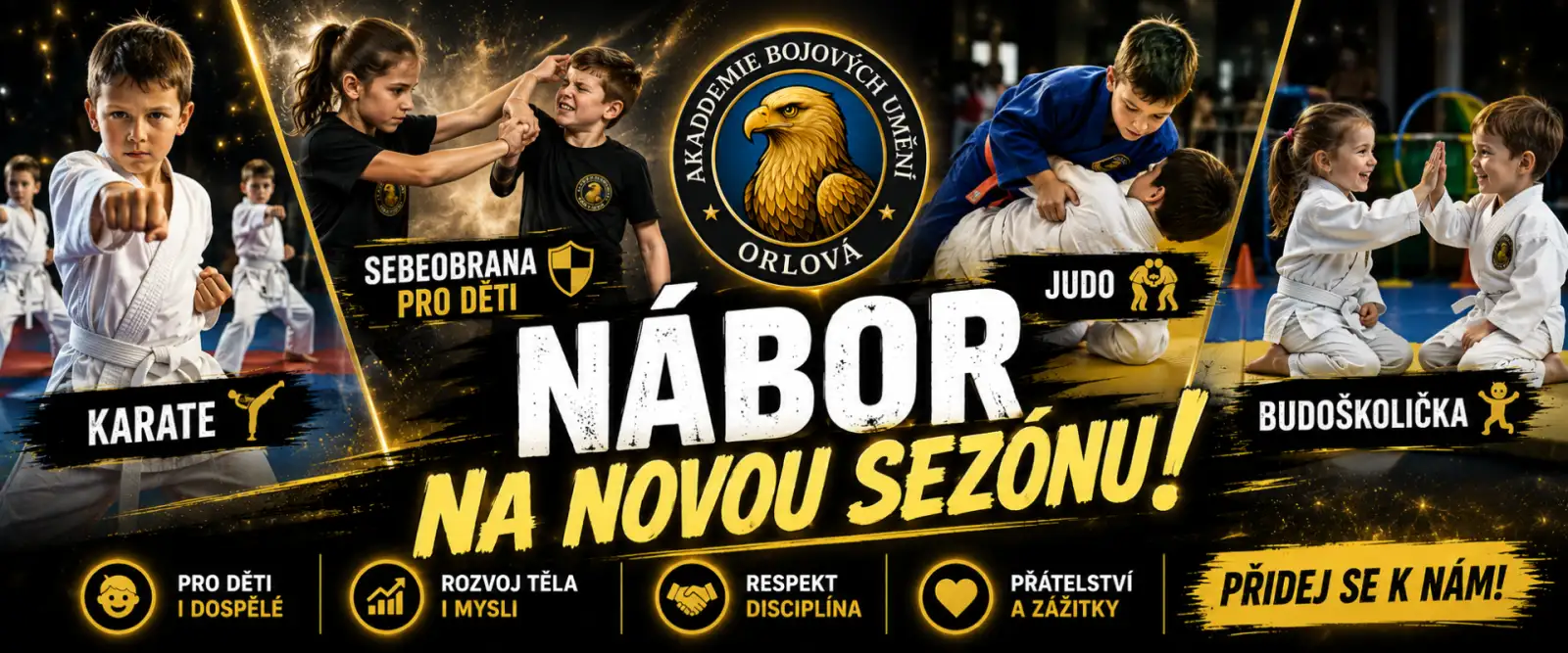 Nábor na novou sezónu 2026/2027